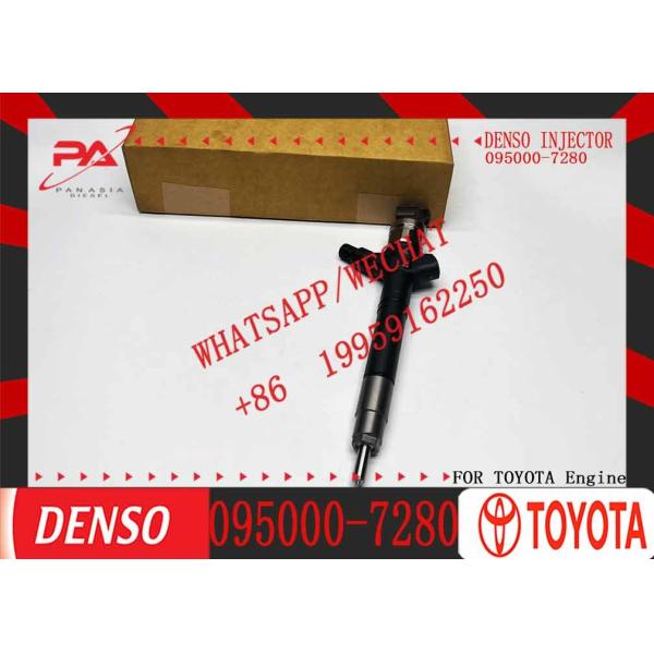 High Quality Common rail fuel injector 095000-6230 095000-7640 095000-7280 095000-6910 23670-0R170 for TOYOTA COROLLA