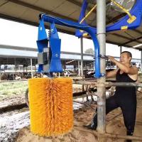 Équipement d'élevage de vaches, brosse pour le corps des bovins
