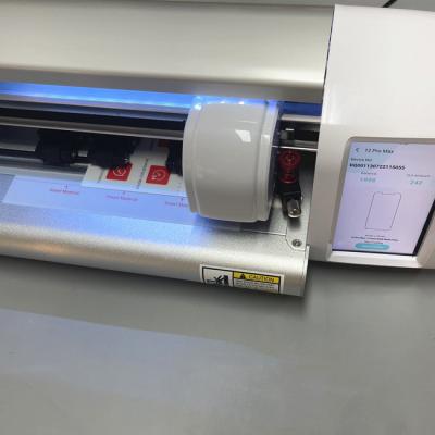 Máquina de impressão de capas de celular de hidrogel TPU para impressão de filme fosco à prova de explosão