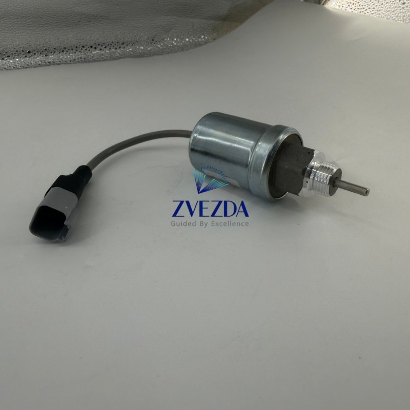 U85206452 12V Fuel Cut Solenoid Cross 716/30098 For Perkins 403D 404D