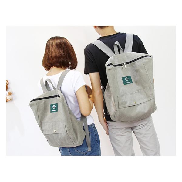 Smart Unisex Canvas Sports Backpacks Rucksack , Cotton Backpack , Durable Backpack