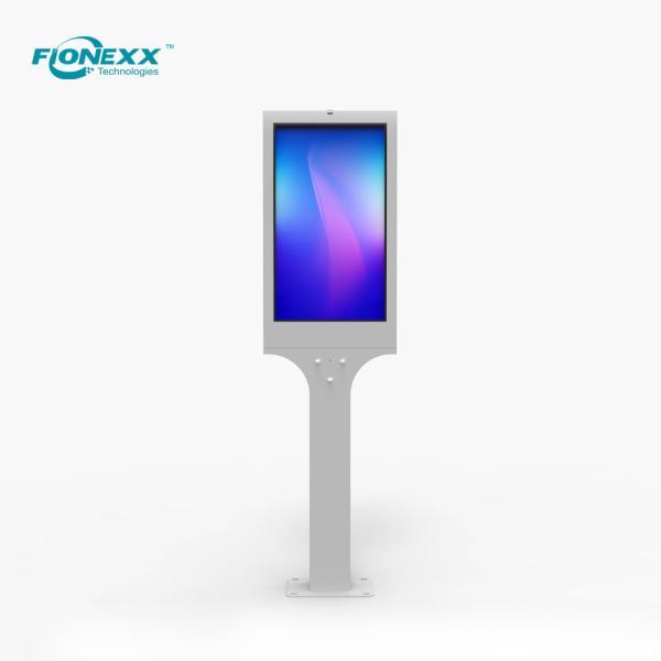 43-дюймовый автобусный приют Цифровая вывеска 2500 нитс 3000 нитс с алюминиевым