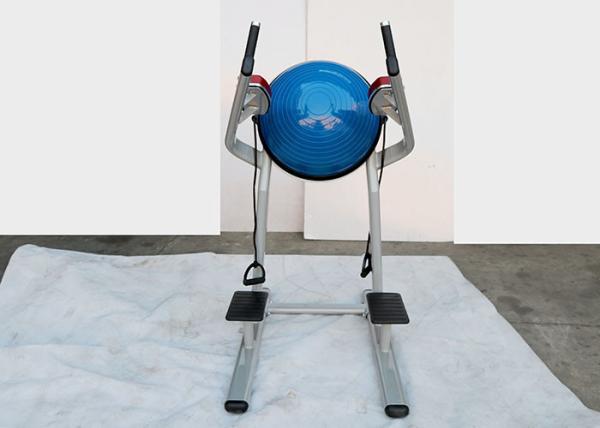 Equipamento completo Chin da aptidão da bola do equilíbrio ascendente e aumento do pé da estação dos mergulhos