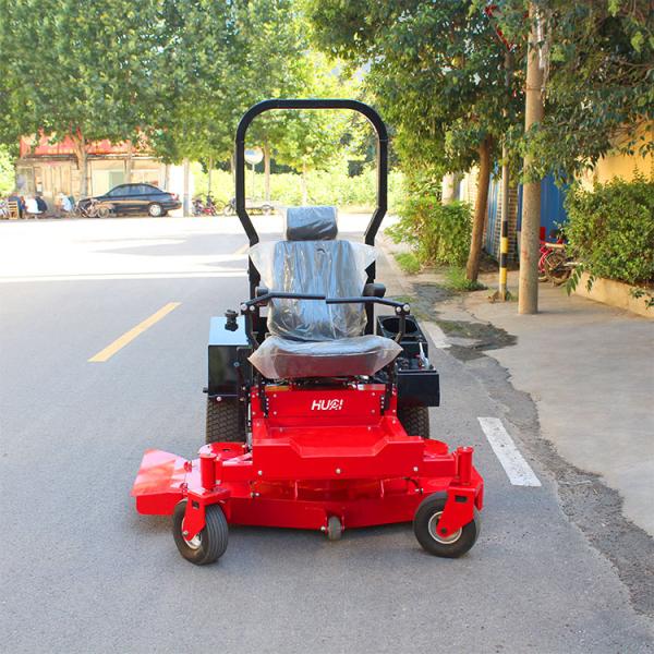 Best Industrial Ride on Zero Turn Mower 52 Cutting Width Hydraulic Steering Commercial Lawn Care Equipment Sale