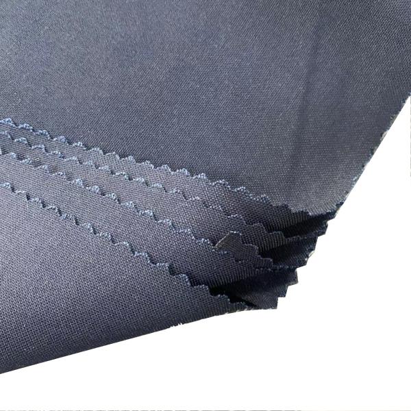 Free Sample TR 65 35 TR 80 20 115gsm 130gsm Woven Plain Poplin tr fabric for scrubs women