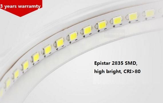 Elegant Design Super Slim Round LED panel light 3W 6W 9W 12W/ 15W 18W 24W 48W