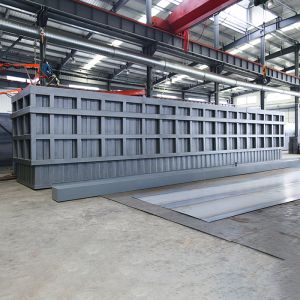 Urban And Rural Domestic Water Sedimentation Tank Equipment Customizable