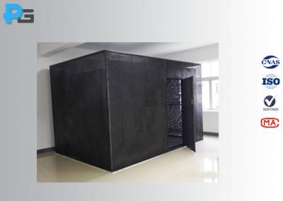 IEC60598-1 Luminaire Rectangle Draught-Proof Enclosure Environment Test Chamber Difference Size can Customized