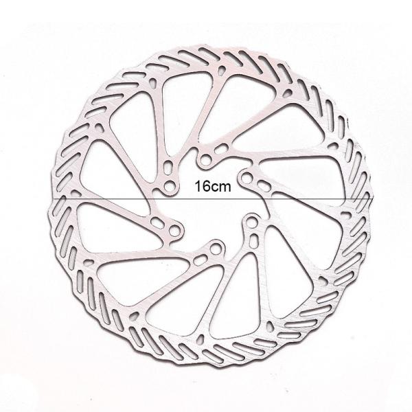 Gr5 Ti6Al4V Titanium Bike Parts Road Bike Mountain Bike Disc Brakes Antirust