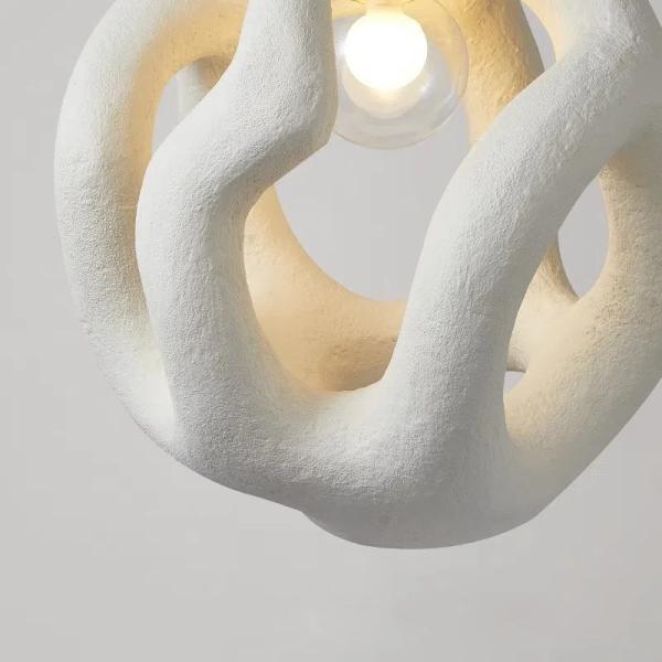 Lumière suspendue pour intérieurs minimalistes espaces de café boutique moderne