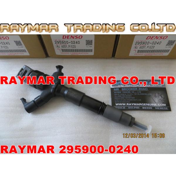DENSO Piezo injector 295900-0190, 295900-0240 for TOYOTA 23670-30170, 23670-39445