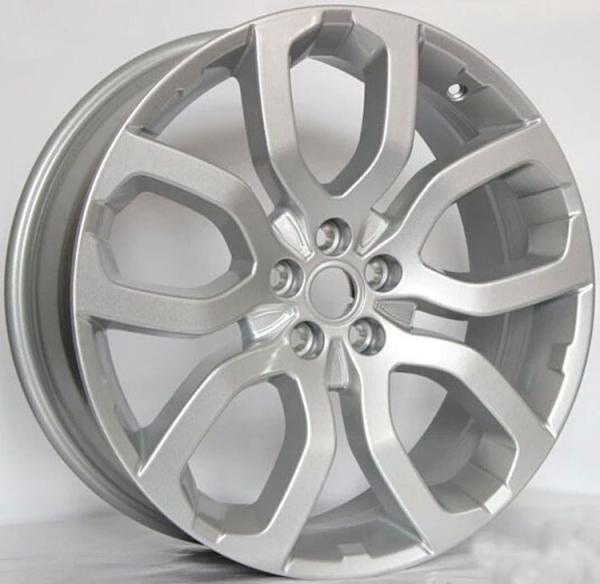 as rodas 21inch para o metal de arma Rover Sport/22inch 1-PC feito à máquina da escala forjaram a liga 5x120 orlaram
