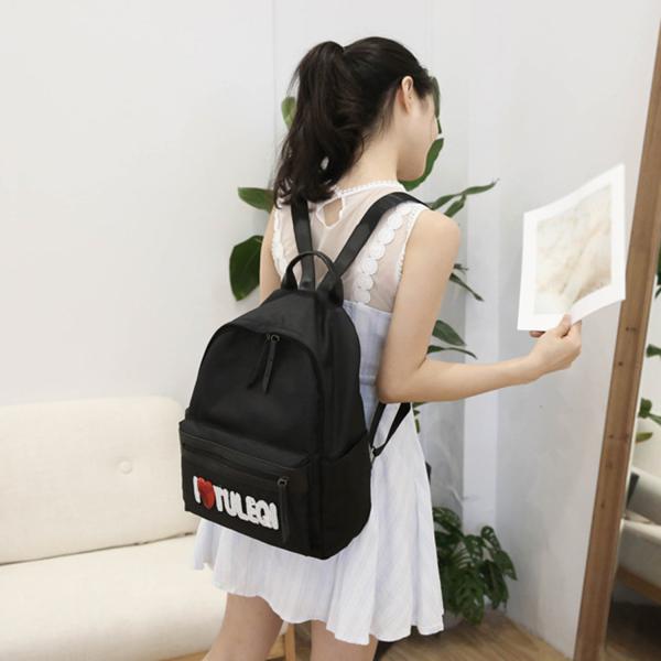 Korean version of Harajuku High School Students Joker Simple Backpack Bags Travel Backpack