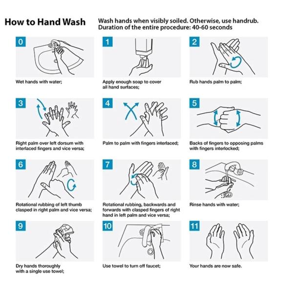 Alcohol Containing Antiviral Hand Sanitizer Waterless Hand Gel Clean Care