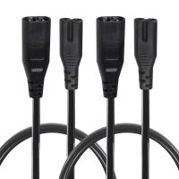 0.8M C7 a C8 cabo de alimentação 18AWG PVC jaqueta ROHS certificado