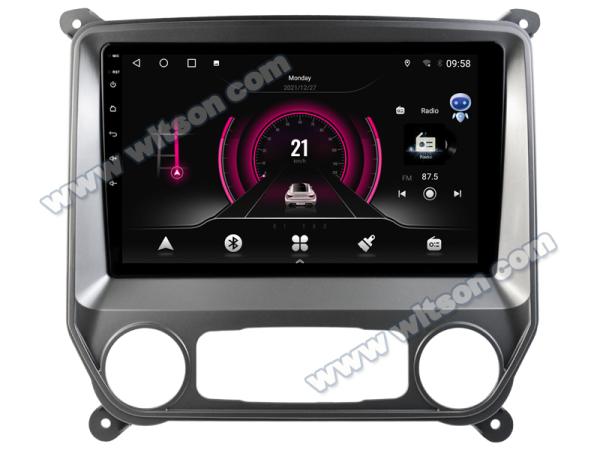 9/10.1 Screen For Chevrolet Silverado GMC Sierra 2013-2020 Car Multimedia Stereo