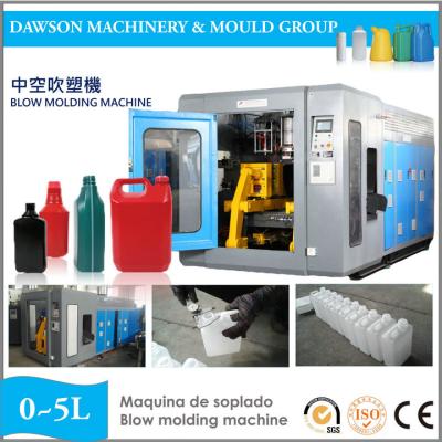 1L 2L à máquina de molde química plástica do sopro da garrafa 5L