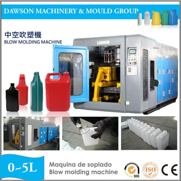 1L 2L à máquina de molde química plástica do sopro da garrafa 5L