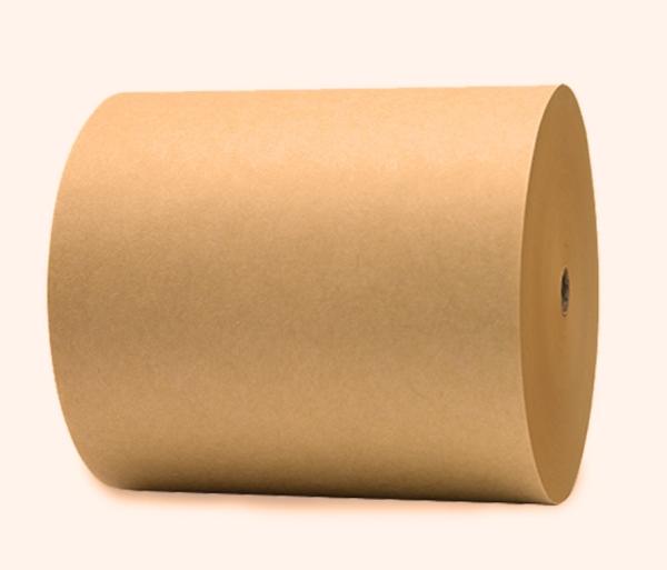 Custom Printed Kraft Paper Jumbo Roll 80GSM With Logo for Gift Bags Shopping Bags Premium Branding Solution