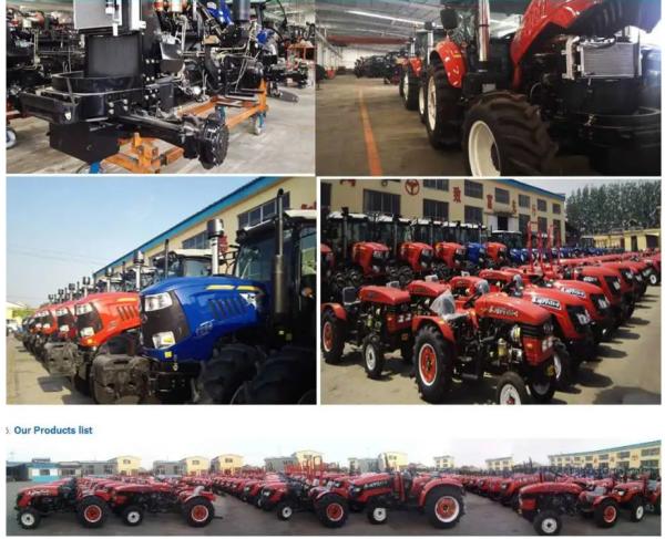 130hp 140hp 150hp 4WD diesel 2wd 6-Cylinder Big Chassis Agricultural Machine Large Farm Tractor