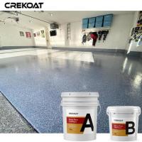 Plancher de traitement rapide de Polyaspartic enduisant le bas COV de stabilité UV élevée