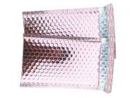 Sacos plásticos de bolhas bonitos de Rose Gold Metallic Padded Envelopes para o transporte