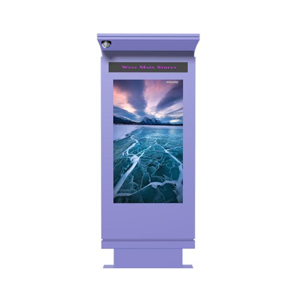 Multi Size Digital Signage Billboard , LCD Digital Advertising Signs Outdoor