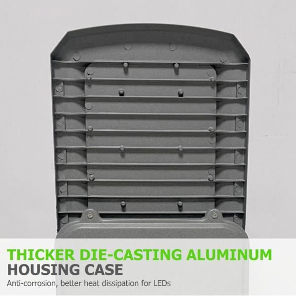 Уличные светы 50w солнечной энергии IP65 с управлением светом для освещения шоссе