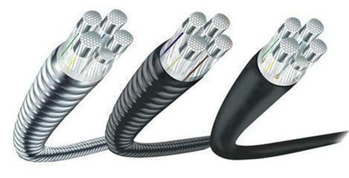 Custom Length Aluminium Electric Cable 600V 1000V Aluminum Conductor Wire