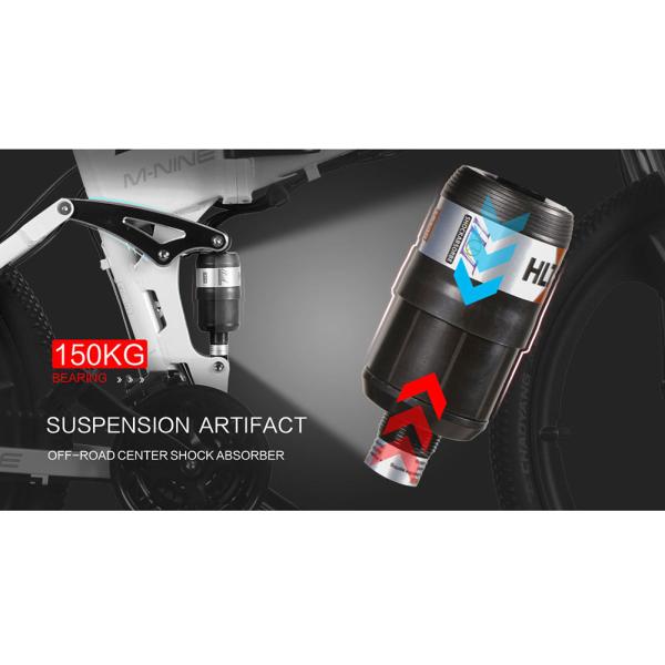 Samebike 26 Inch Folding Electric Bike LO26 With 10.4Ah Lithium Battery