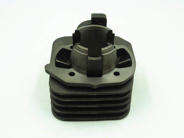 Motorcycle Single Cylinder Engine Block 82.25mm Total Height , Peugeot 50