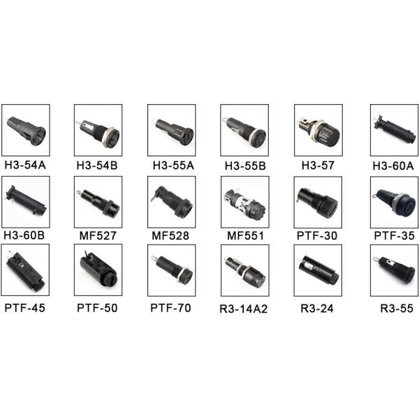 12V 32V DC Marine Boat Waterproof Battery Car Audio ANL MIDI MEGA Fuse Box Block Holder