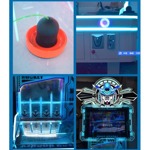Sports Ice Hockey Arcade Machine 2 3 4 Players CE Certificated