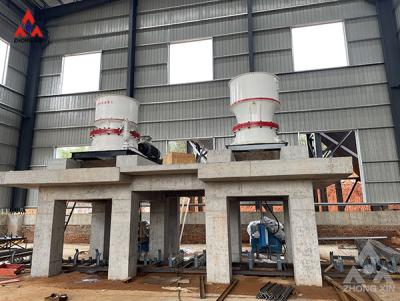 Triturador hidráulico do cone do único cilindro da grande capacidade DP420 para a planta de esmagamento agregada