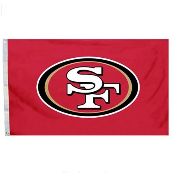 Knitted Polyester Outdoor Advertising Flags Digital Printing 90x150cm