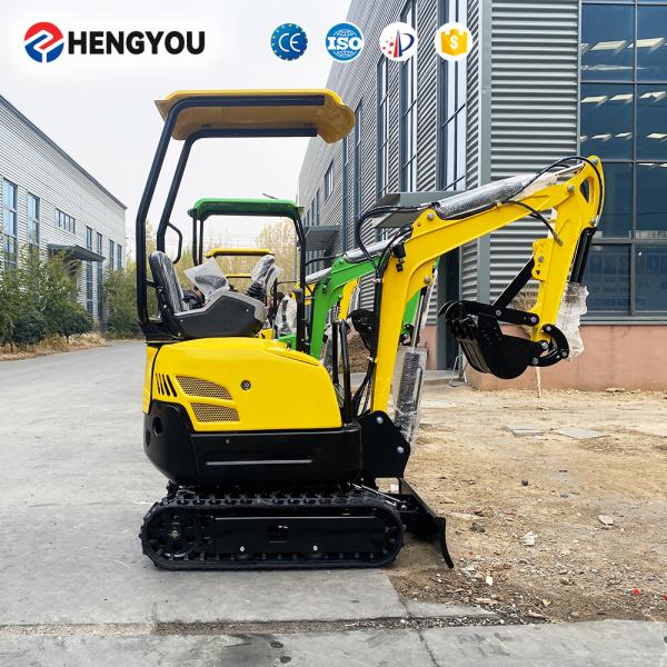 EPA/CE 1.5 Ton Mini Excavator Rubber Tracks for Mini Excavator Mini Excavator Kubota