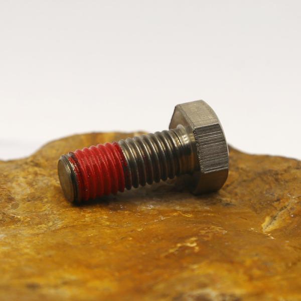 Custom Cold Forging Steel Anti Loosening Screw DIN ISO GB Standard