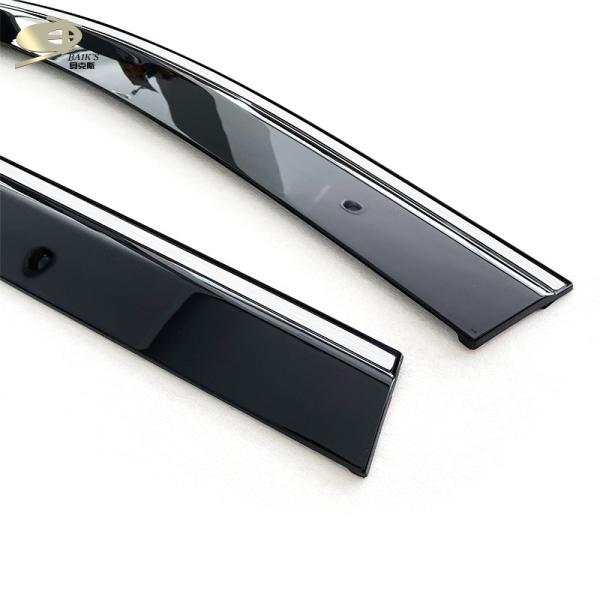 PMMA Car Window Visor Weather Shield Deflector For Mercedes BENZ GLS CLASS 2020