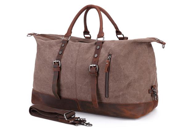 Smooth Zipper Dirtproof Carry On Duffel Bags Large Capacity OEM ODM
