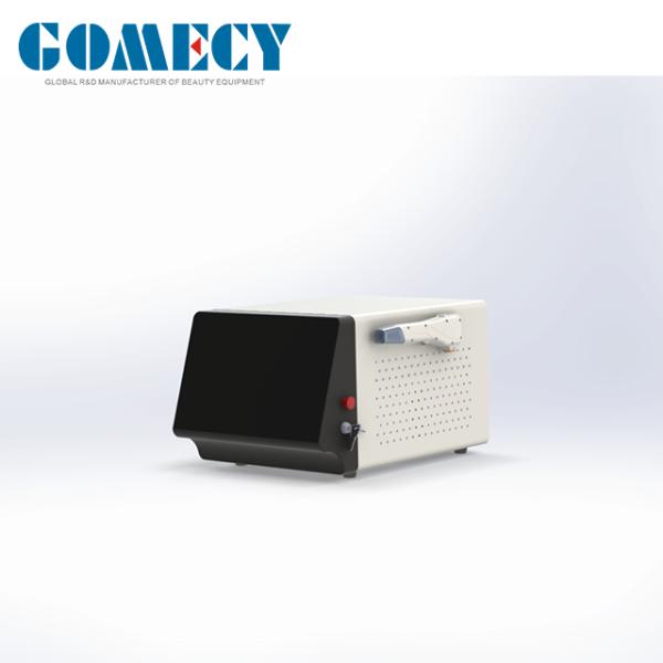 808nm fiber laser ear face body hair removal machine