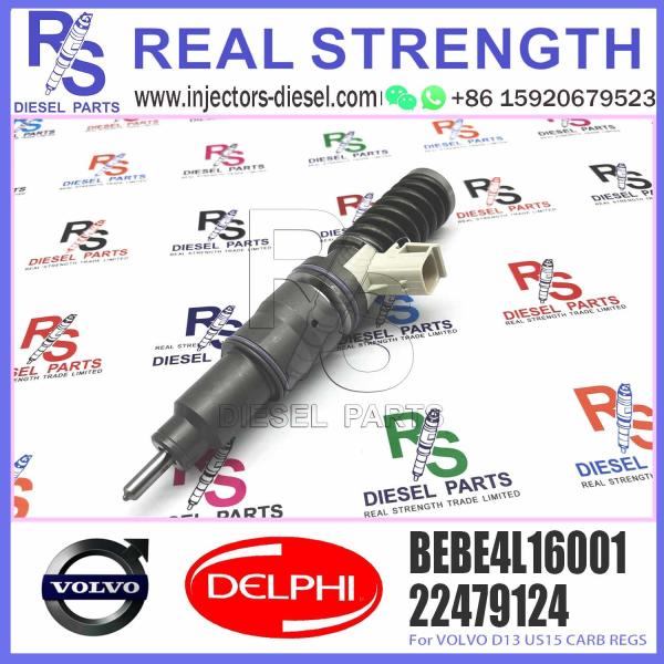 Injecteurs de carburant originaux 22479124 85020428 EX631085 BEBE4L16001 pour le moteur diesel du DB MP8 E3.5 D13 du caoutchouc de V-O-L-V