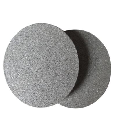 Customized 10 30 50mm Sintered Metal Filter Disc 10 20 50 Micron