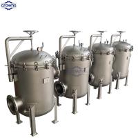 2023 Hot Sale China Water Stainless Steel Cartridge Filters Housing For Milk