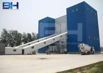 Industrial Computer Control Concrete Batching Plant With High Production Efficiency
