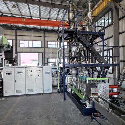 Twin Screw Extruder Machine Low Noise Compounding Extruder Machine