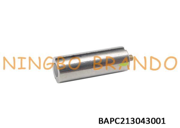 2/2 da haste normalmente fechada do solenoide da maneira de conjunto de tubo de aço inoxidável do atuador para a válvula do pulso