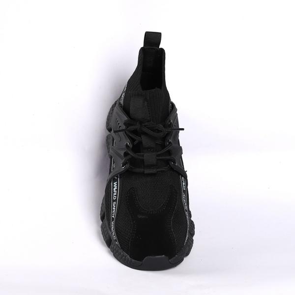 Slip Resistant Sport Boot Unisex Work Boots Metal Eyelets EVA Outsole Comfortable Insole