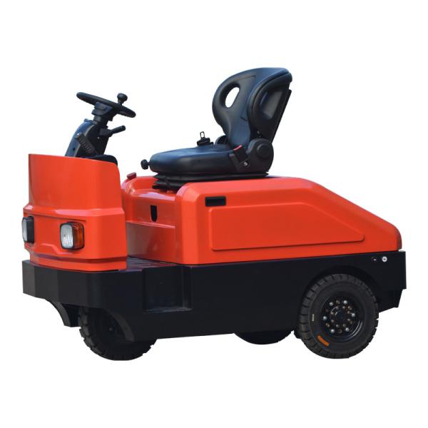 Tow Tractor Electric Hated Traction 4000kg Max Pulling Power 3200N