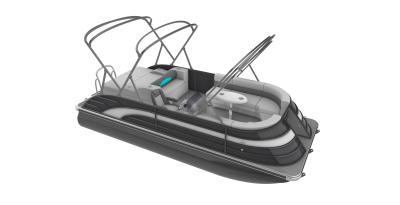Découvrez le ponton parfait avec moteur EVA