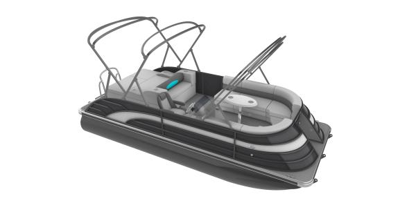 Découvrez le ponton parfait avec moteur EVA